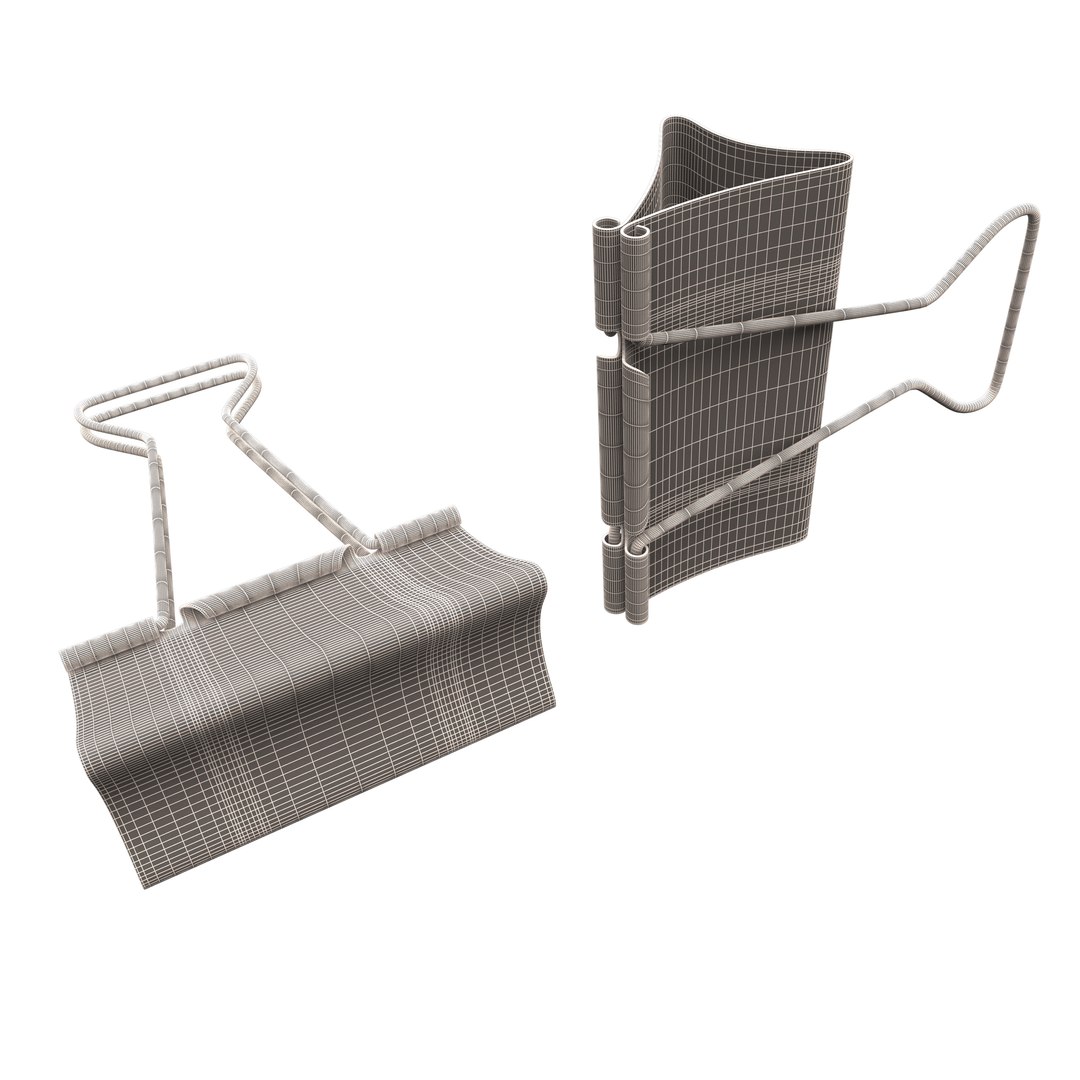 3D Binder Clip Model - TurboSquid 2026030