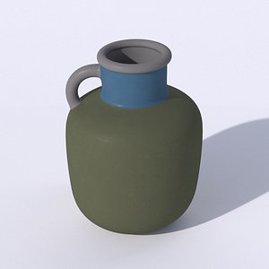 Decorative Green Vase
