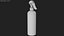 spray bottle reusable 300 3D model