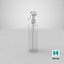 spray bottle reusable 300 3D model
