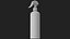 spray bottle reusable 300 3D model