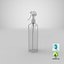 spray bottle reusable 300 3D model