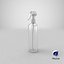 spray bottle reusable 300 3D model