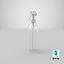 spray bottle reusable 300 3D model