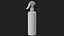 spray bottle reusable 300 3D model