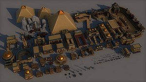 Egyptian City Pack
