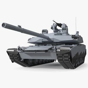Tank Abrams X Grey
