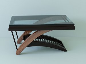 coffee table 3d model