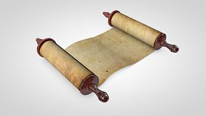 c4d old scroll