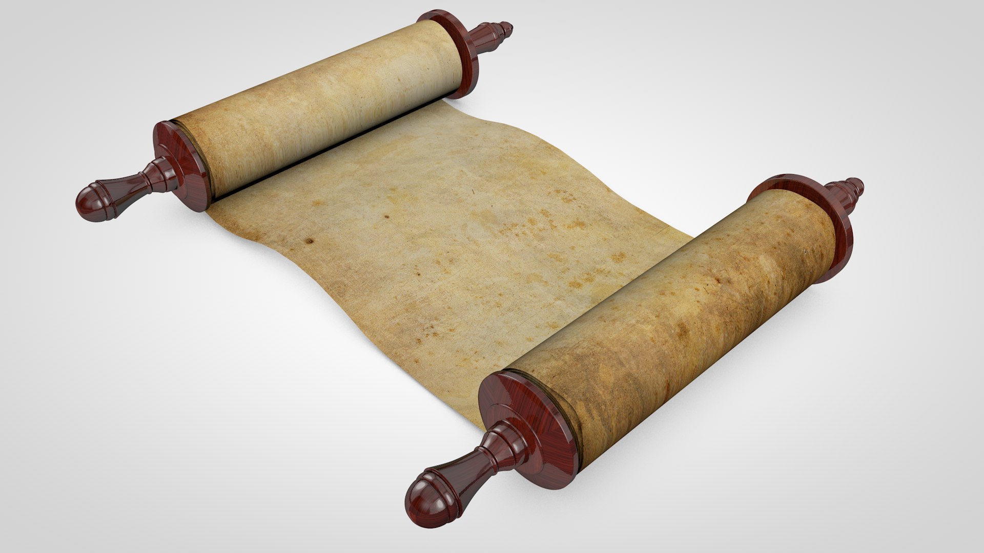 C4d Old Scroll