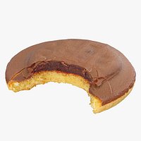 Chocolate Jaffa Cake With Raspberry Jelly 01 Bitten