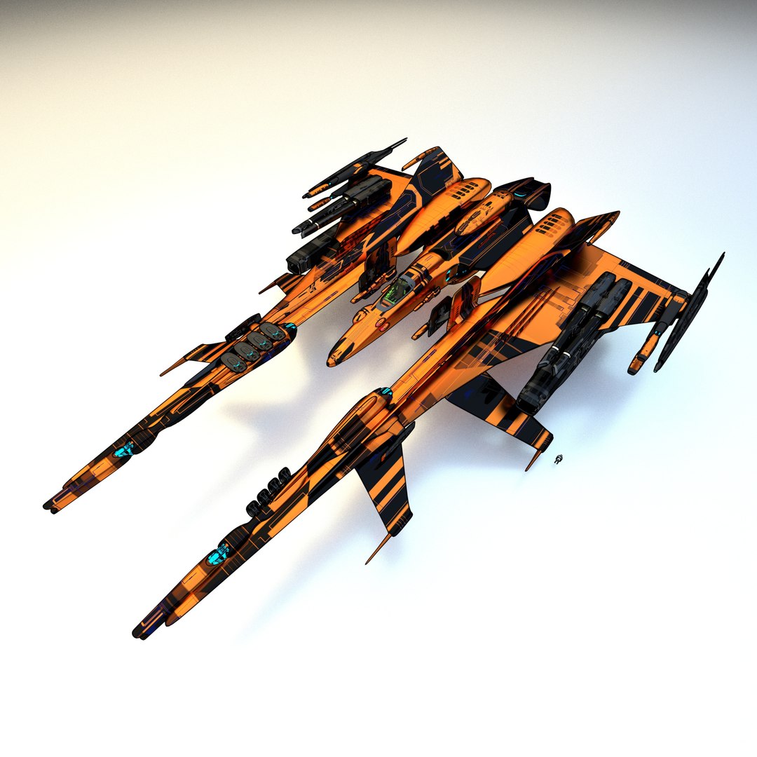 Fighter Model - TurboSquid 1548309