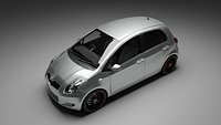 TOYOTA VITZ YARIS 2006 SLIVER
