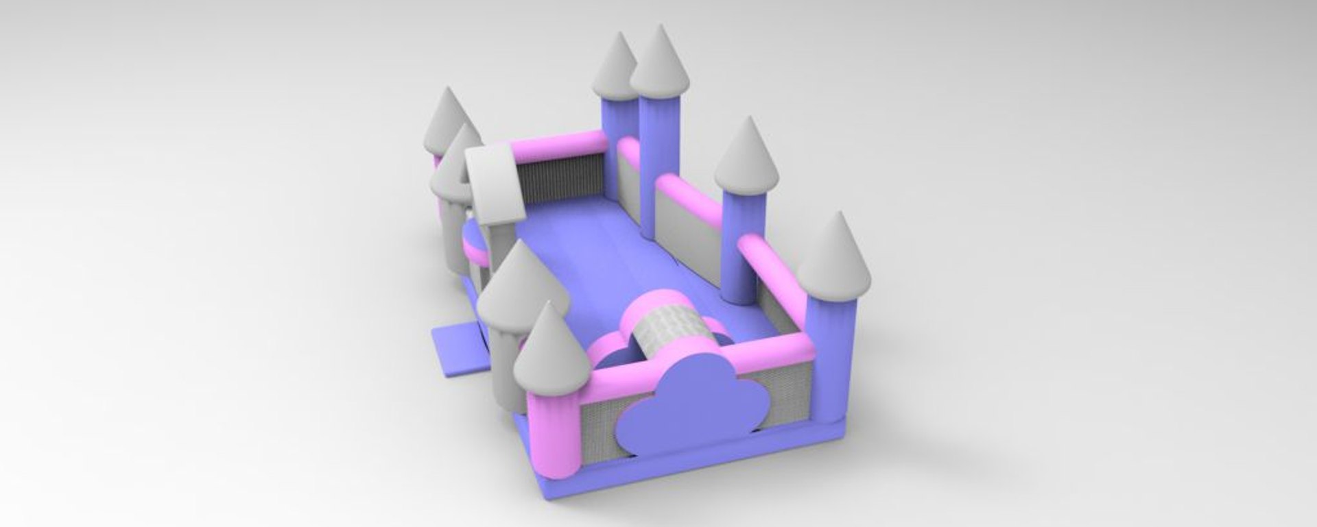 3d Ma Inflatable Castle