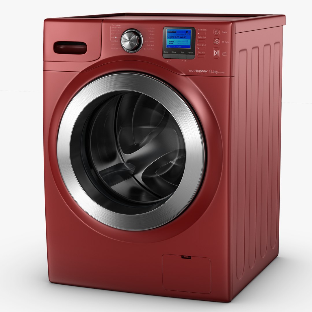 3ds samsung ecobubble washing machine