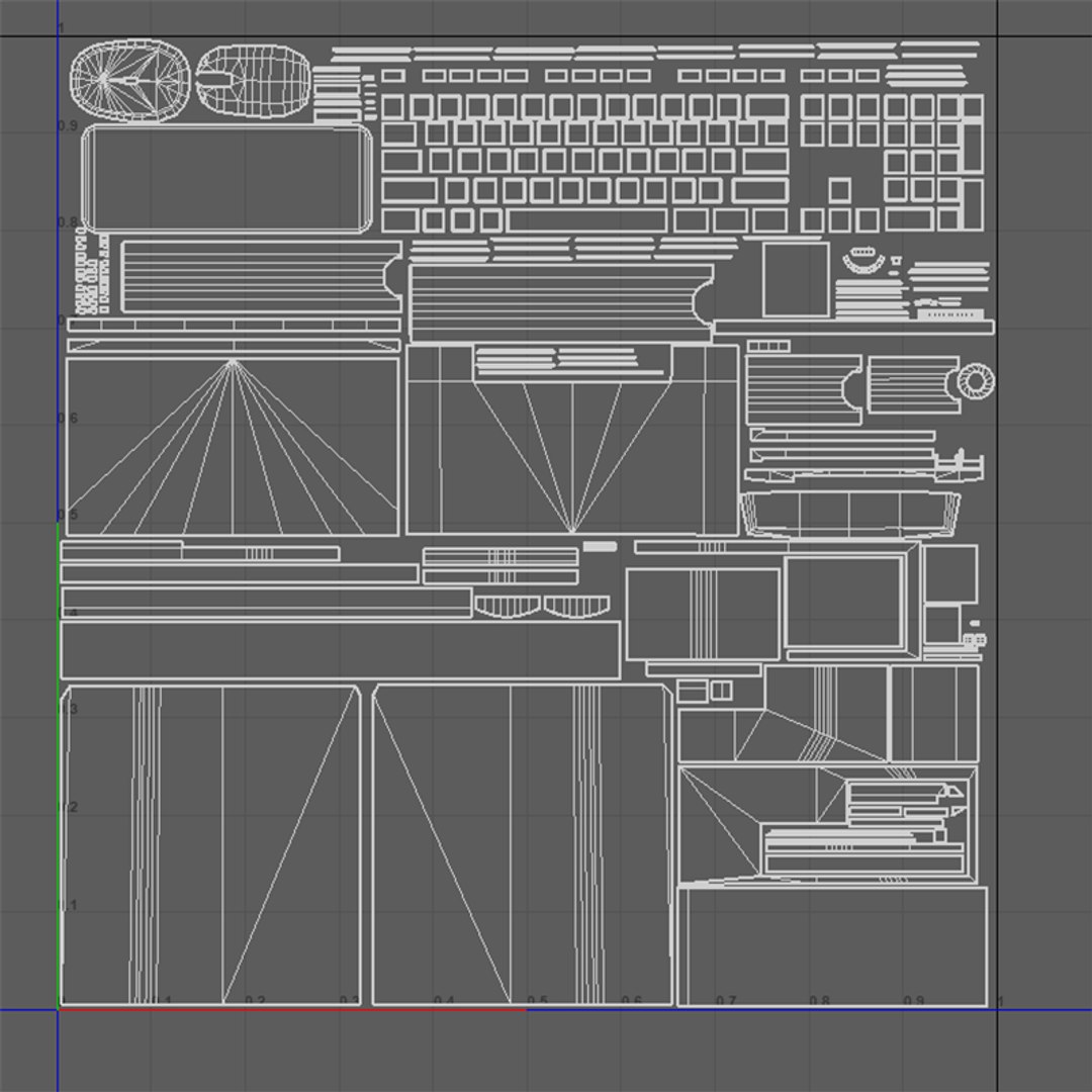 The VR Game Computer 3D Model - TurboSquid 2307946