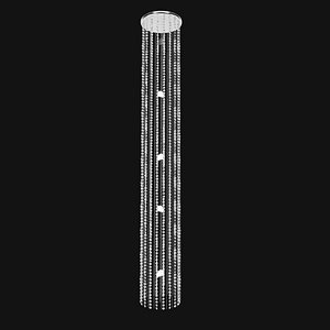 chandelier crystals 3D model