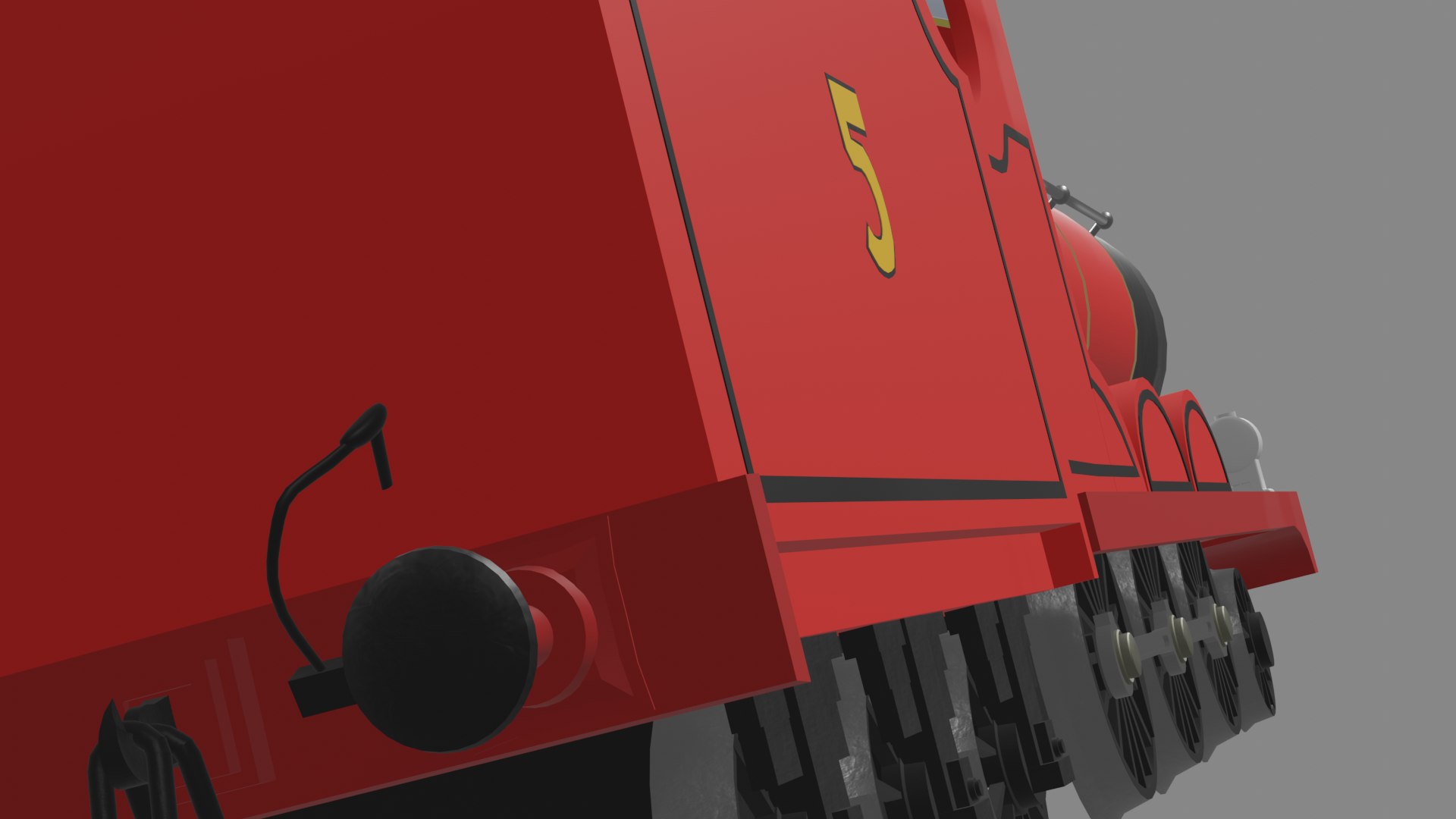 James the red engine mark 2 - - 3D Warehouse