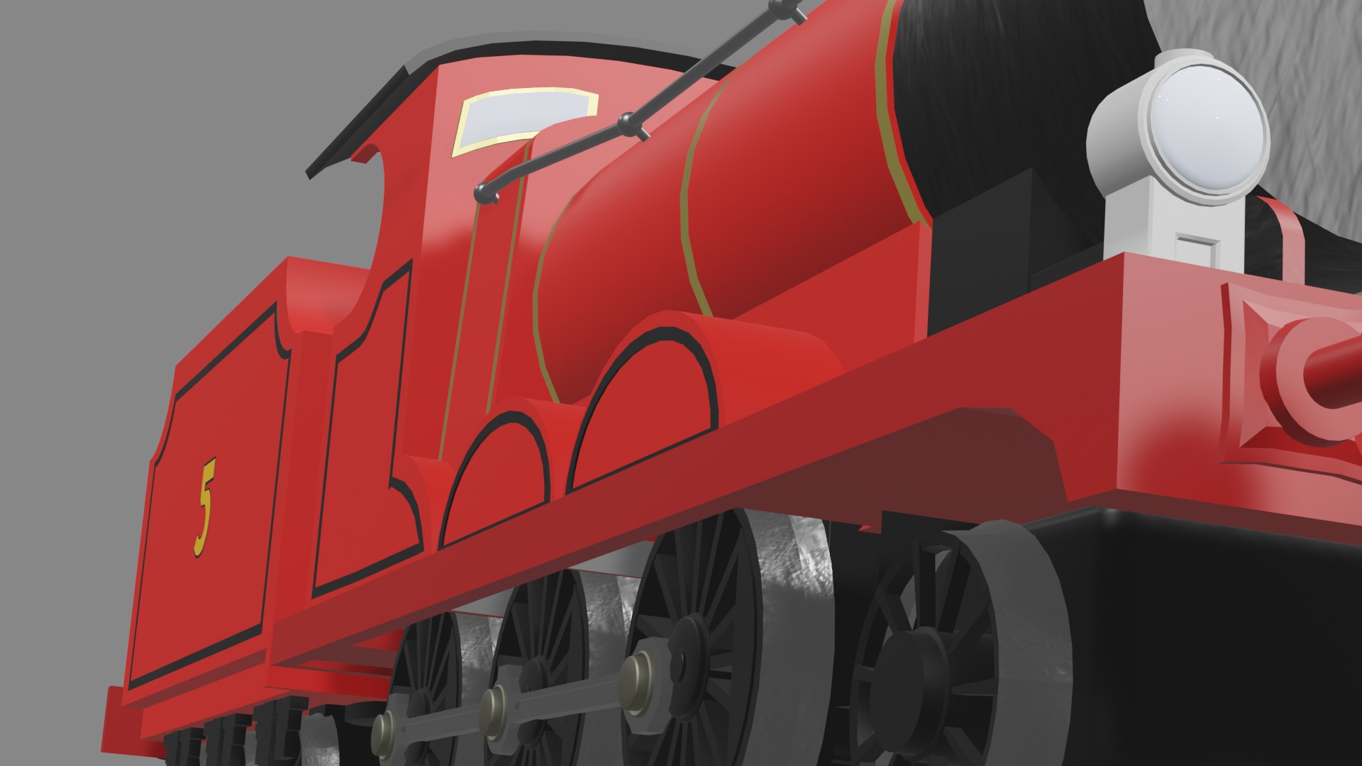 Red Engine | 3D model