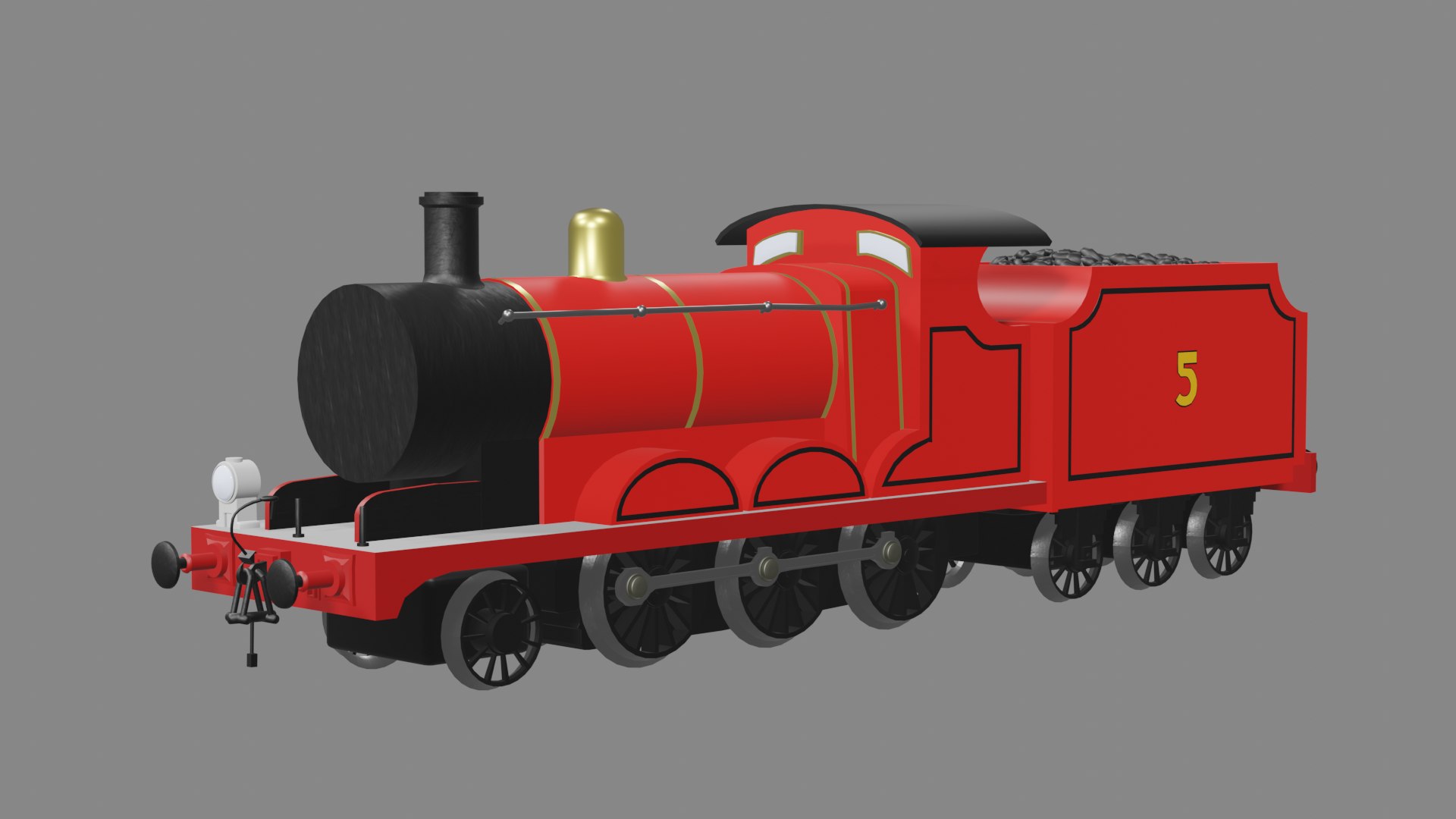 Red Engine | 3D model