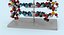 Modelo de exibição de DNA