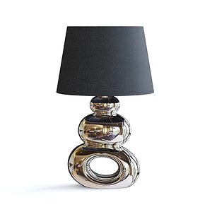 3D table lamp model