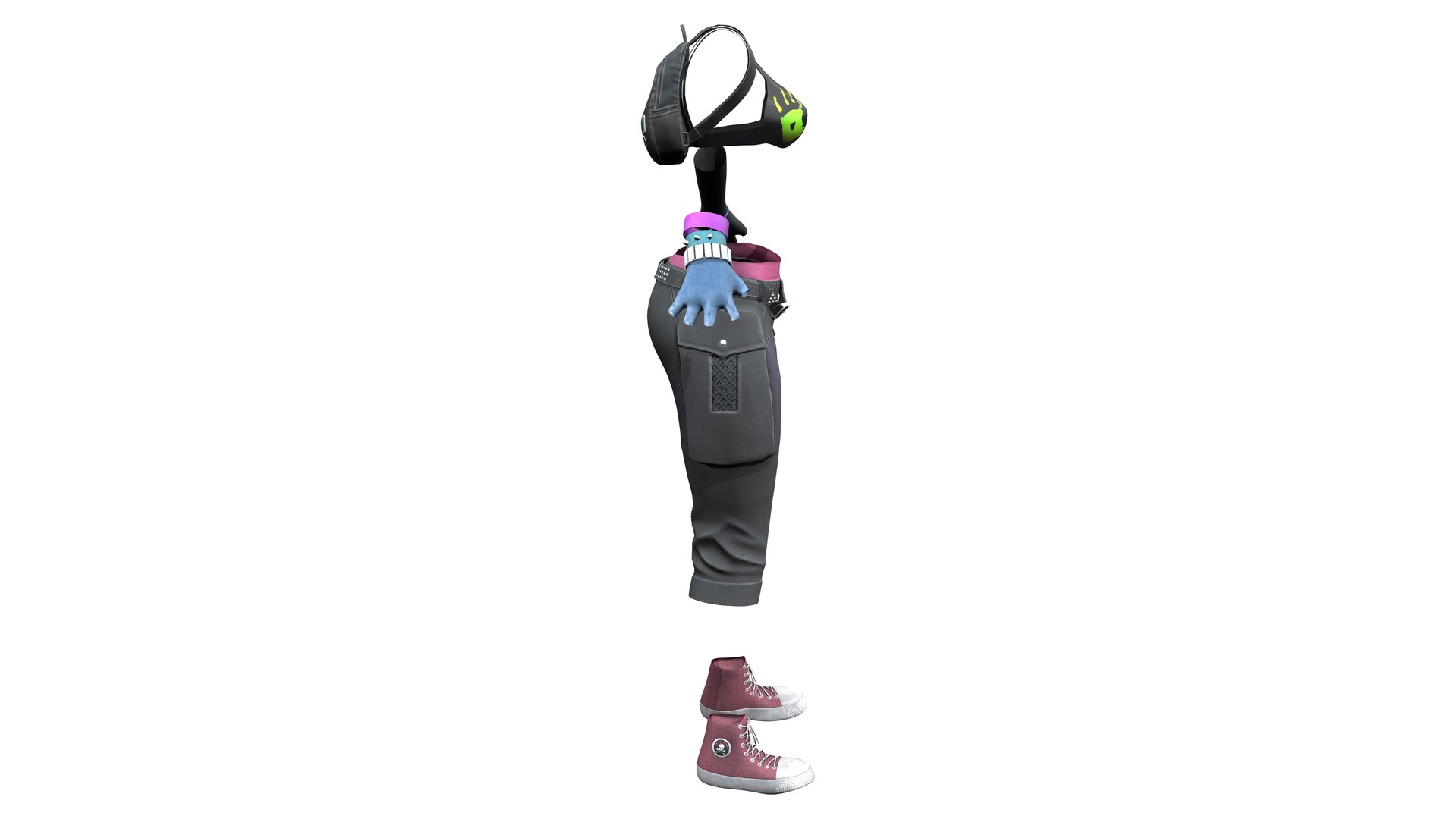 Toxic Cheeky Street Punk Outfit 3D model https://p.turbosquid.com/ts-thumb/cO/zT0g7J/HQ/preview13/png/1648959521/1920x1080/fit_q87/a07e470b6a4a57fa3bf8cfa2387ca140140a1b01/preview13.jpg
