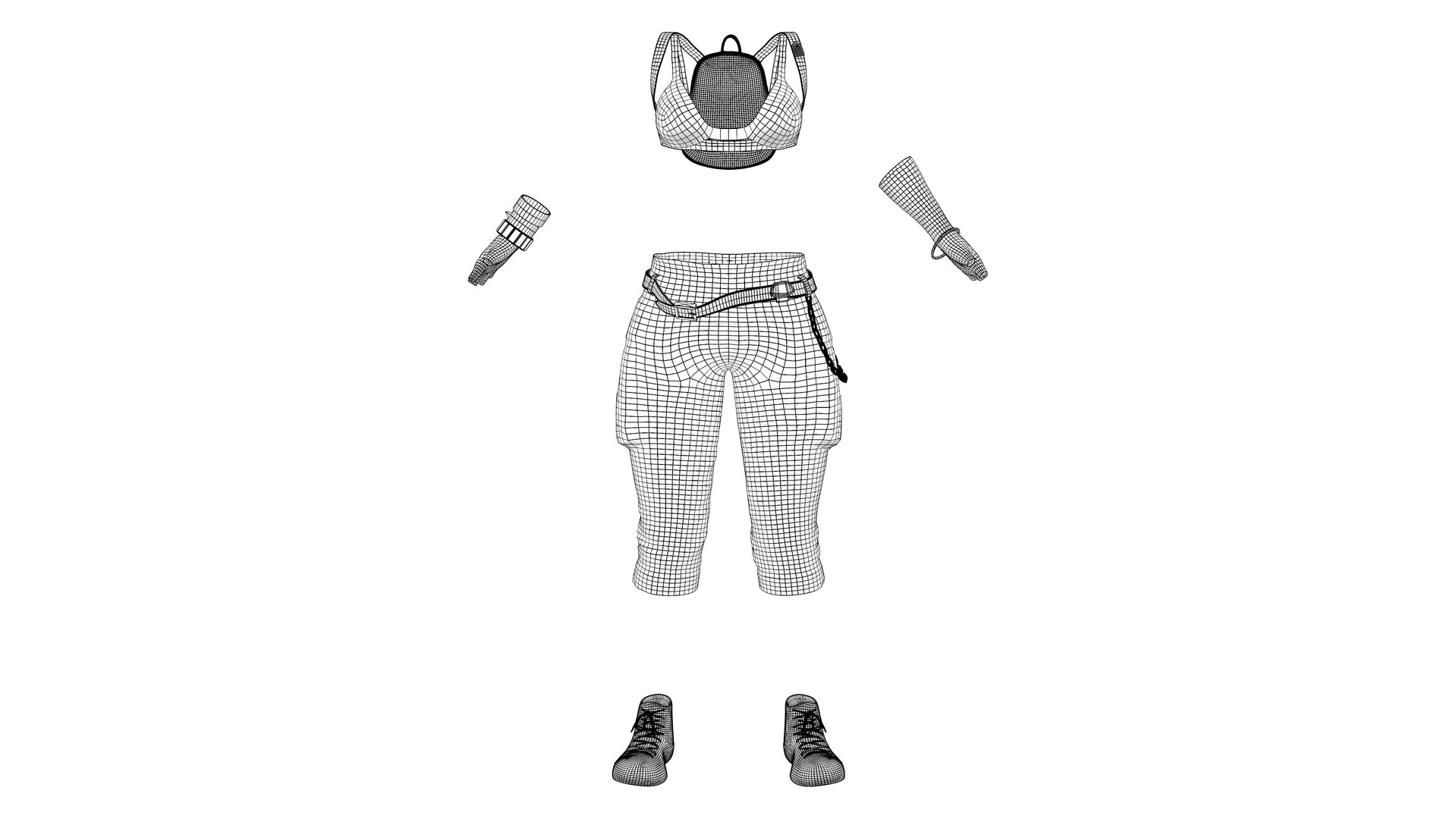 Toxic Cheeky Street Punk Outfit 3D model https://p.turbosquid.com/ts-thumb/cO/zT0g7J/KE/preview14/png/1648959521/1920x1080/fit_q87/341ba84c77a3721dfb08c931db0263b36ef9874c/preview14.jpg