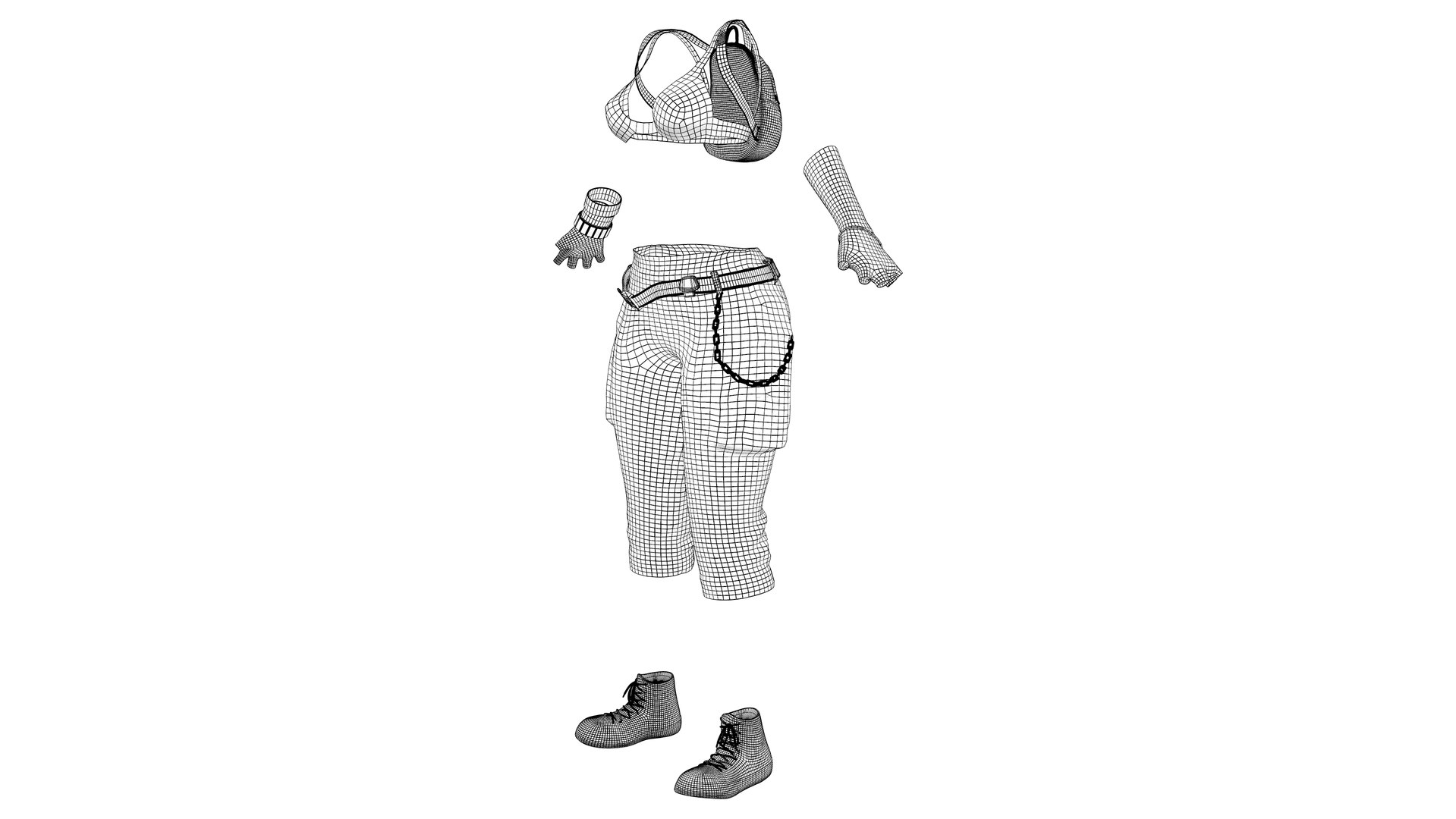Toxic Cheeky Street Punk Outfit 3D model https://p.turbosquid.com/ts-thumb/cO/zT0g7J/O5/preview15/png/1648959524/1920x1080/fit_q87/32412fd4f81d8142122c05cd6d2b8ac8e87087f3/preview15.jpg