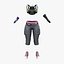 Toxic Cheeky Street Punk Outfit