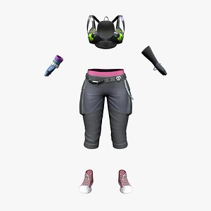 Toxic Cheeky Street Punk Outfit