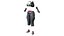 Toxic Cheeky Street Punk Outfit