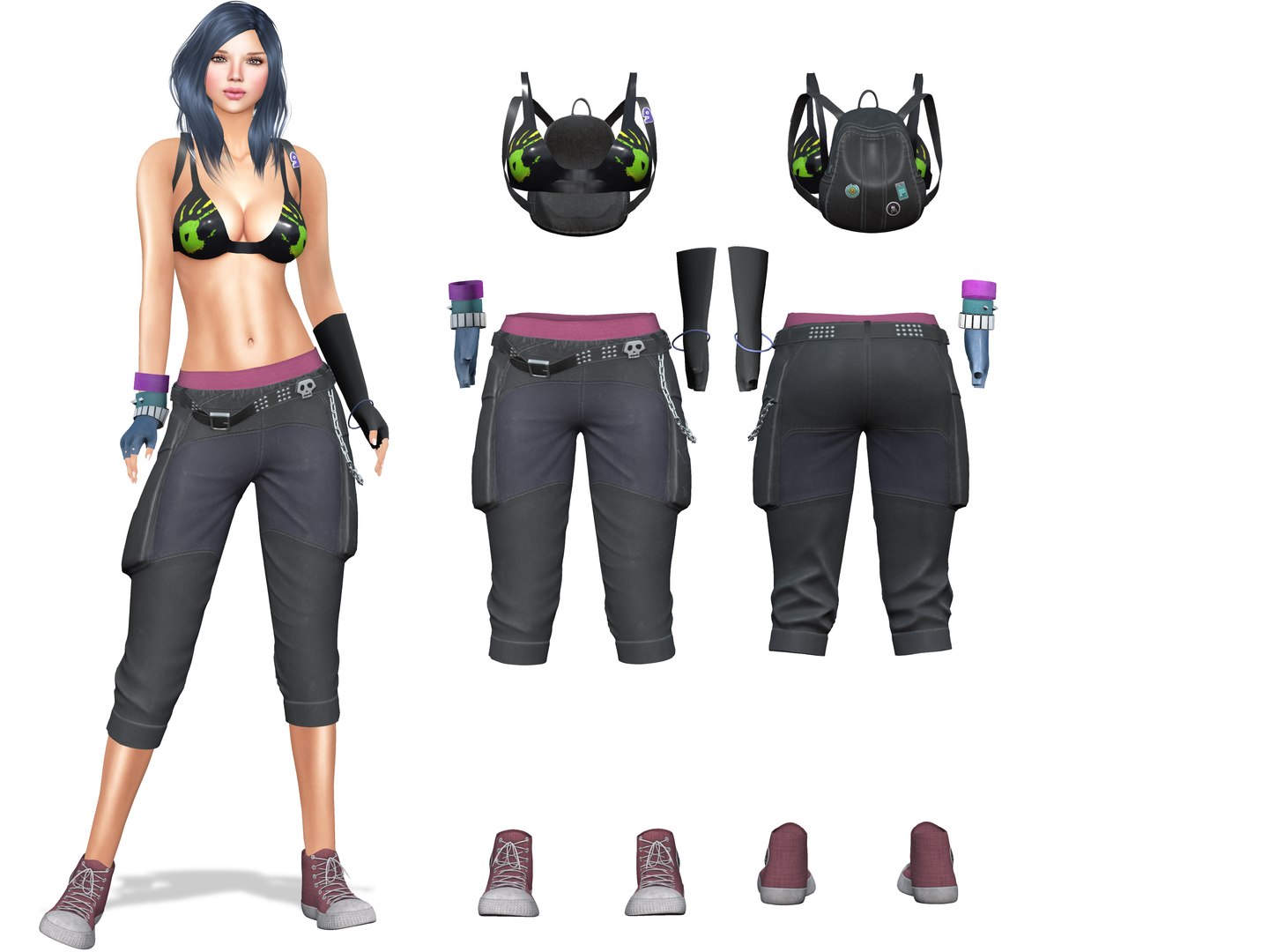 Toxic Cheeky Street Punk Outfit 3D model https://p.turbosquid.com/ts-thumb/cO/zT0g7J/t7/preview2/png/1648959533/1920x1080/fit_q87/cd061b18d919b4b7bd4e5f96a4f06eb3b22c74e2/preview2.jpg