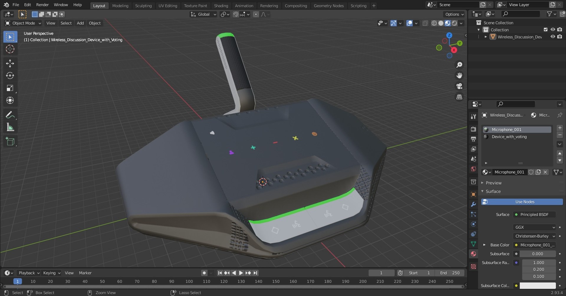 Wireless Discussion Device with Voting 3D model https://p.turbosquid.com/ts-thumb/cP/03b924/xK/wirelessdiscussiondevicewithvoting3dmodel024/jpg/1633645523/1920x1080/fit_q87/2e639915f85b7b823bcfe65290769536f09d9457/wirelessdiscussiondevicewithvoting3dmodel024.jpg