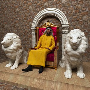 Arap Sultan 3 - 4K 3D