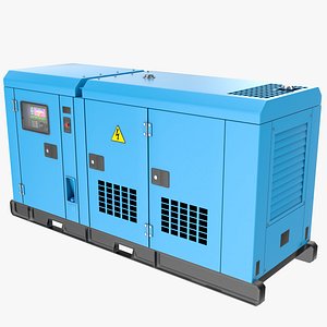 3D Diesel Generator