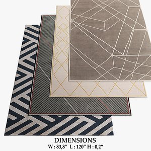 rug company 39 3D model