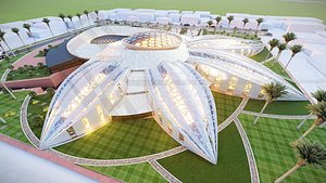 ORGANIC UTOPIA - FASHION CENTER 3D