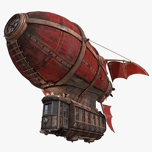 Airship Scarlet Sails