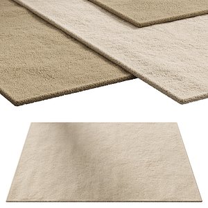 3D Ikea STOENSE Low Pile Rug