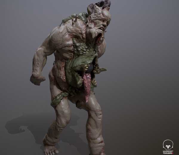 寄生虫人間3Dモデル - TurboSquid 1838542