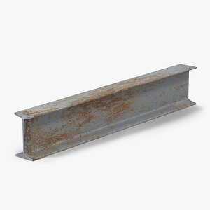 3d model iron beam