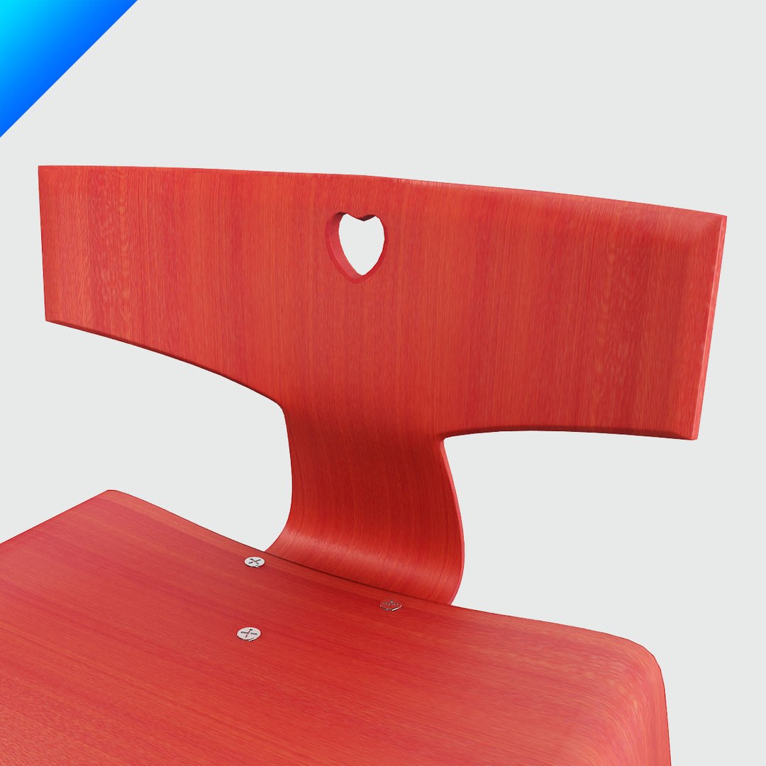 Furniture Children S Vitra 3d 3ds