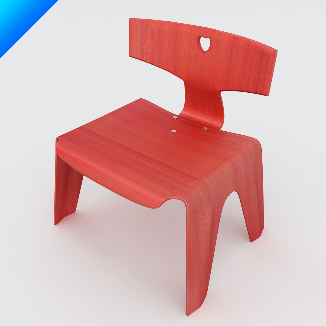 Furniture Children S Vitra 3d 3ds
