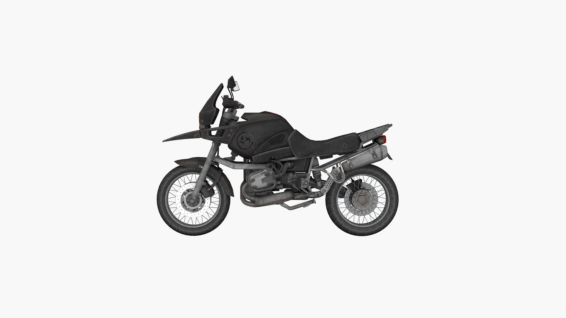 3D Motorcycle - TurboSquid 2366422