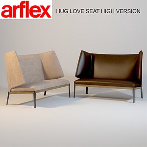 Arflex  HUG LOVE SEAT HIGH VERSION