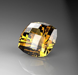 3d gem stone