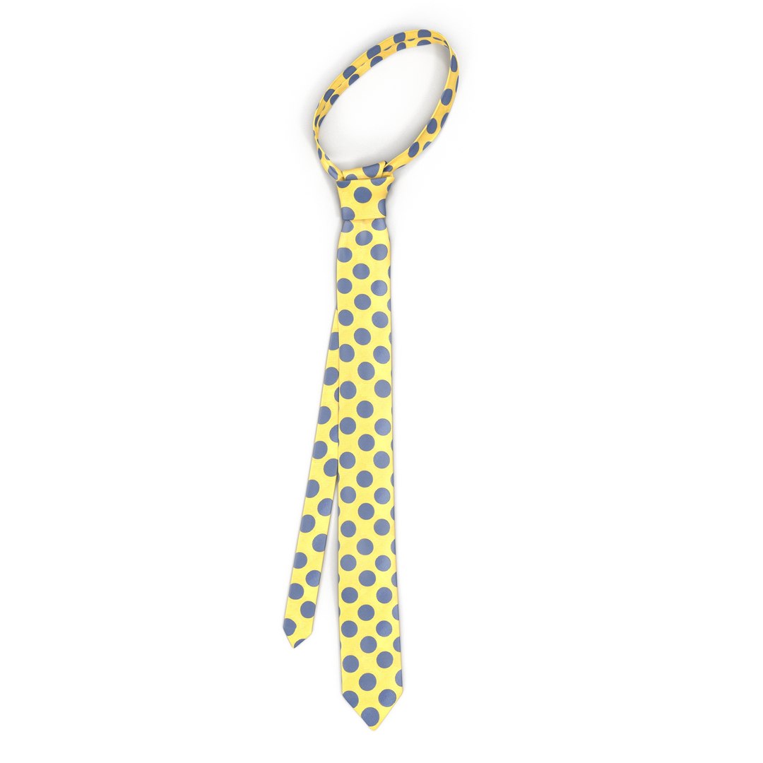 Tie 6 3D Model 3D model preview