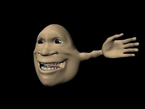 One Armed Character