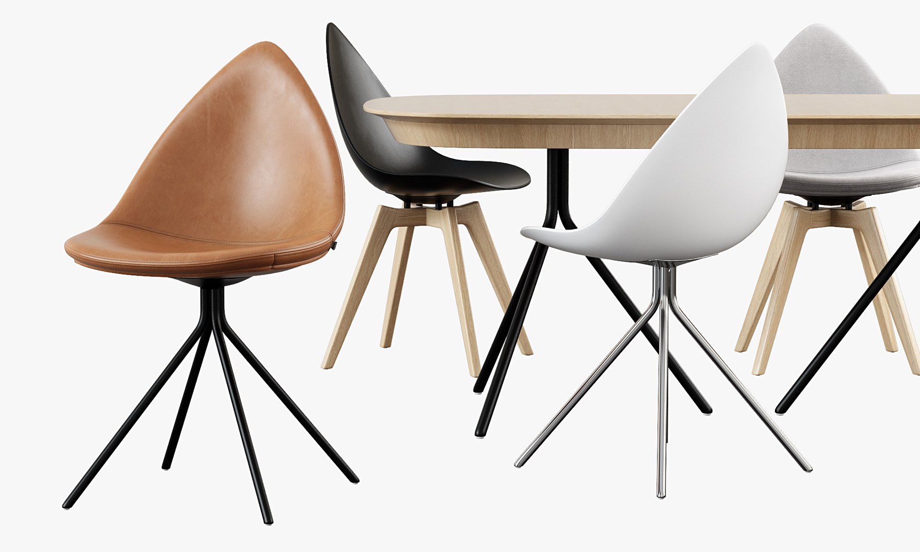 Boconcept Ottawa 3d Model